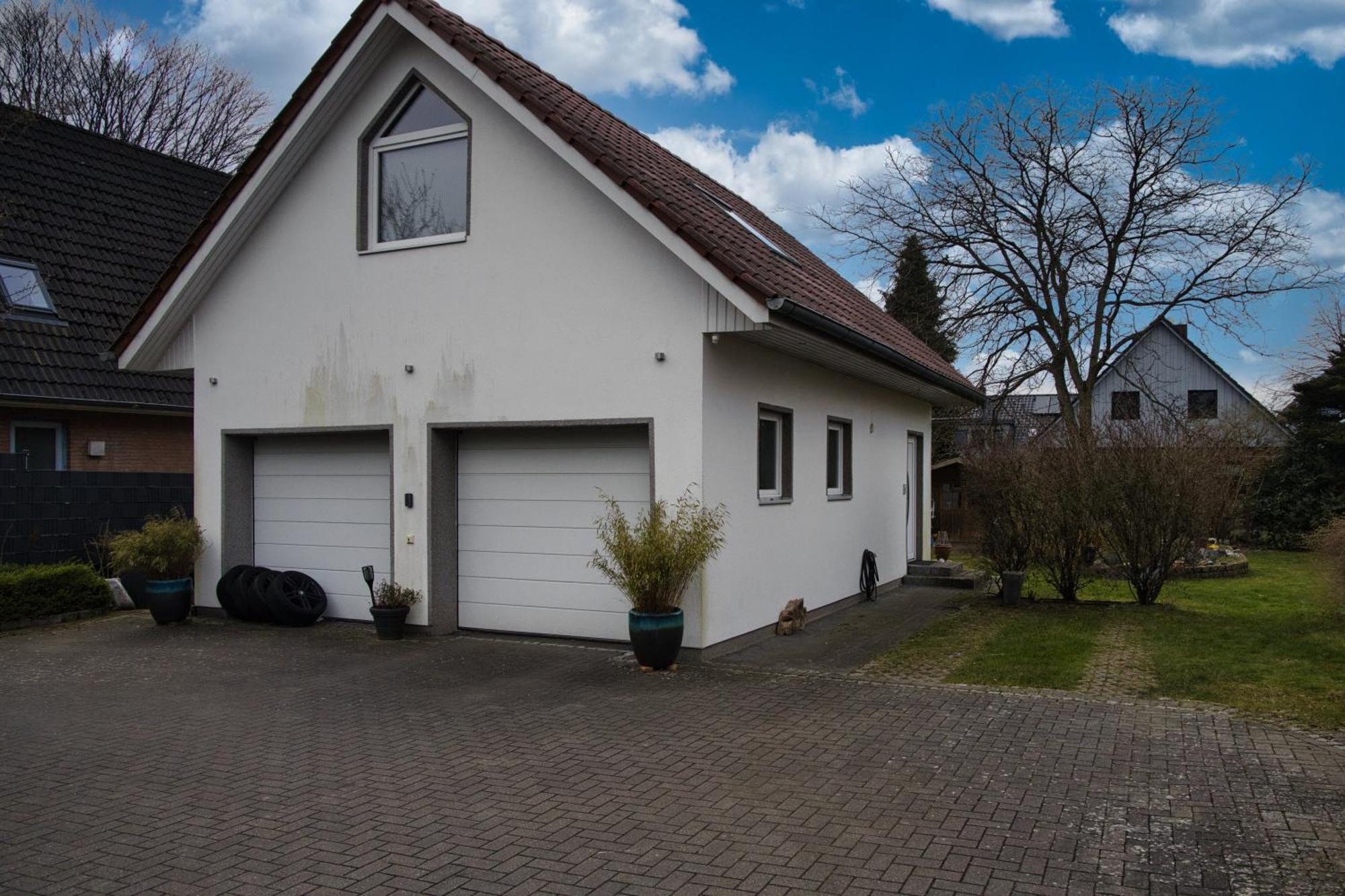 Appartamento Heju- Haus Im Gruenen Rosengarten  Esterno foto