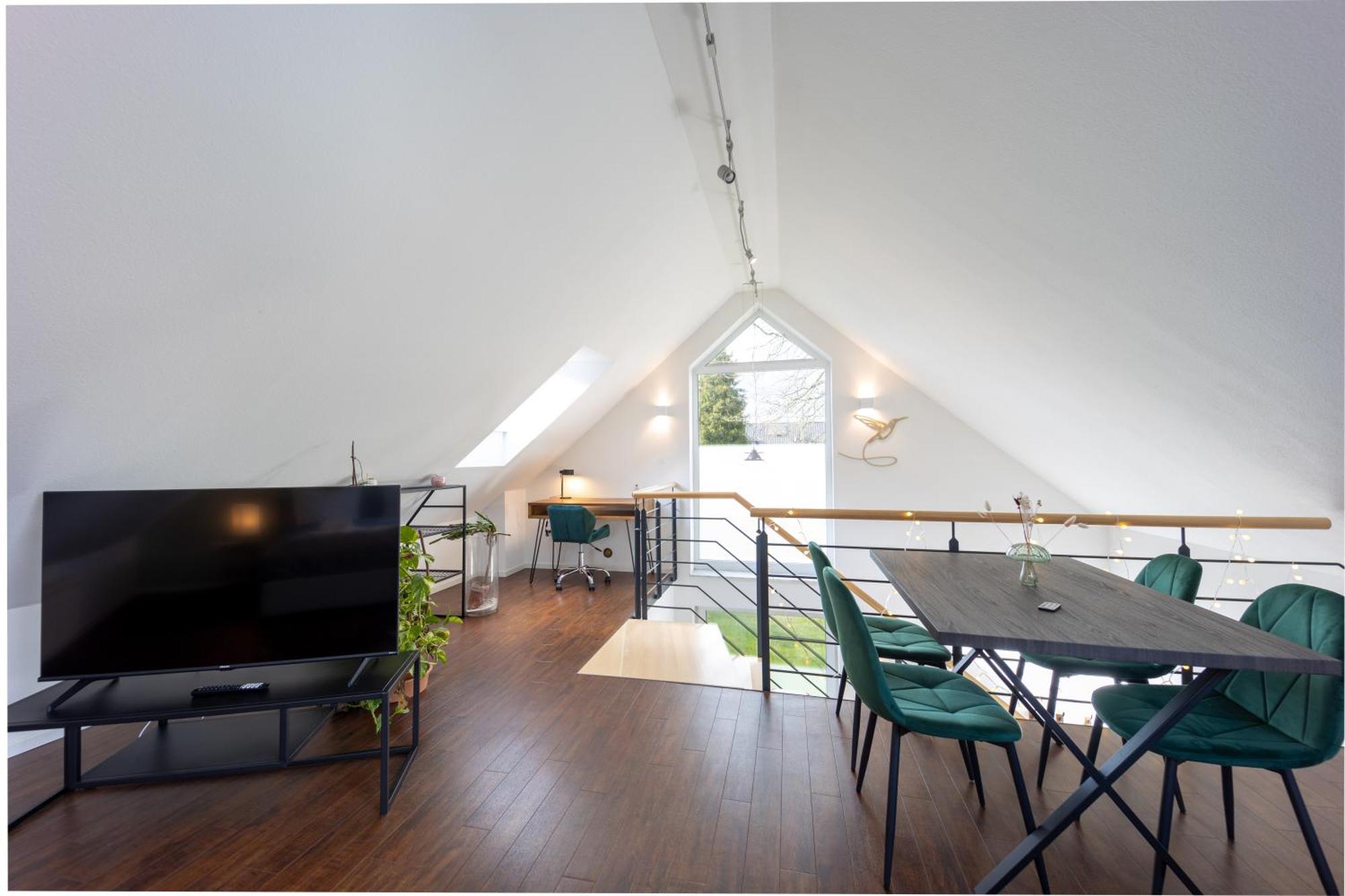 Appartamento Heju- Haus Im Gruenen Rosengarten  Esterno foto